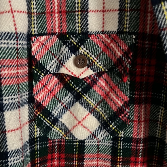 Versatile Flannel Shirt by Great American Plains - Fits Women’s 4/Children’s 16 - Picture 3 of 3